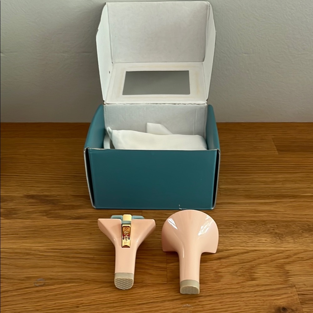 ❌SOLD❌ elsewhere: 3 inch stiletto heel kit in color Sand - Pashion Footwear